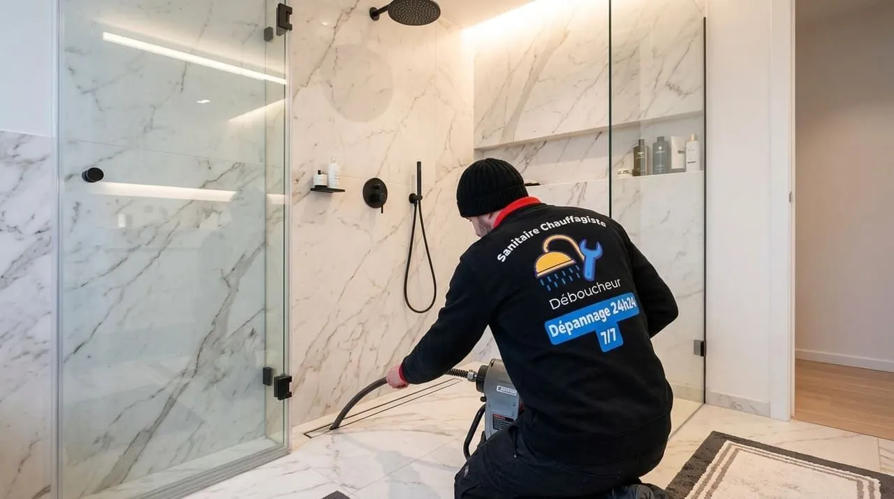 Dépannage plomberie d'urgence à Thônex
