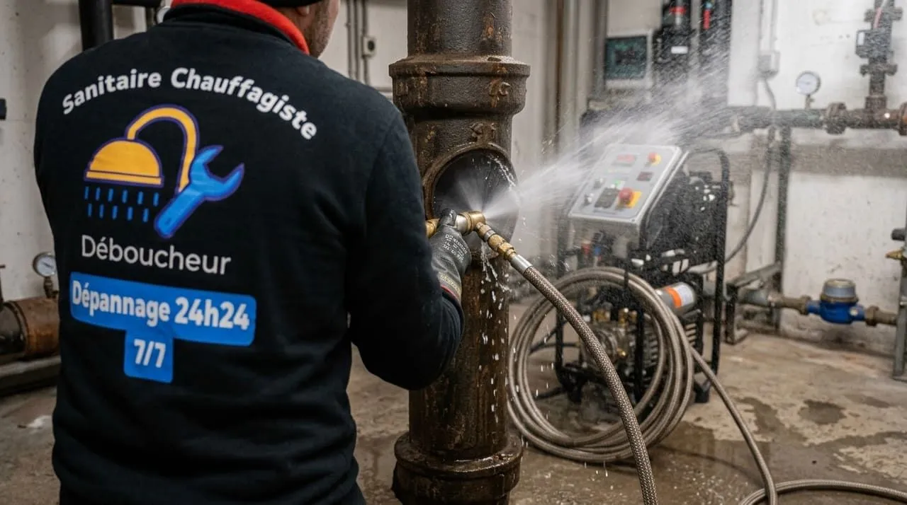 Dépannage plomberie d'urgence à Neuchâtel