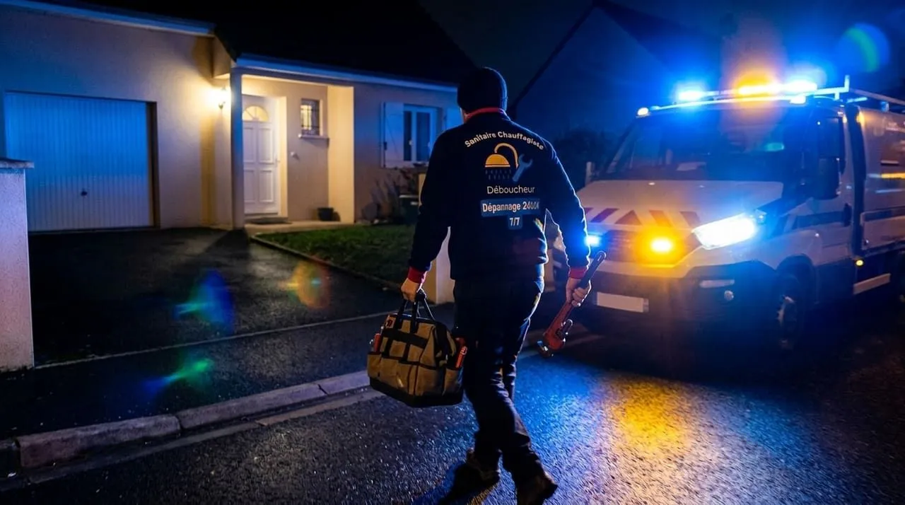 Dépannage plomberie d'urgence à Versoix