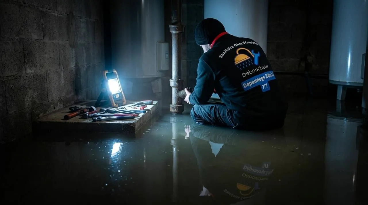 Dépannage plomberie d'urgence à Meyrin